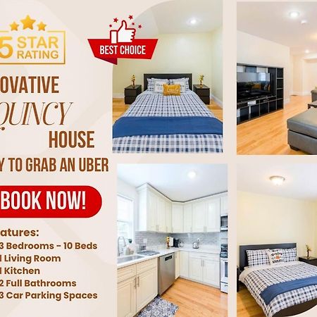 37 - 3Br Quincy - Cozy Townhouse Near Blue Hills公寓 外观 照片