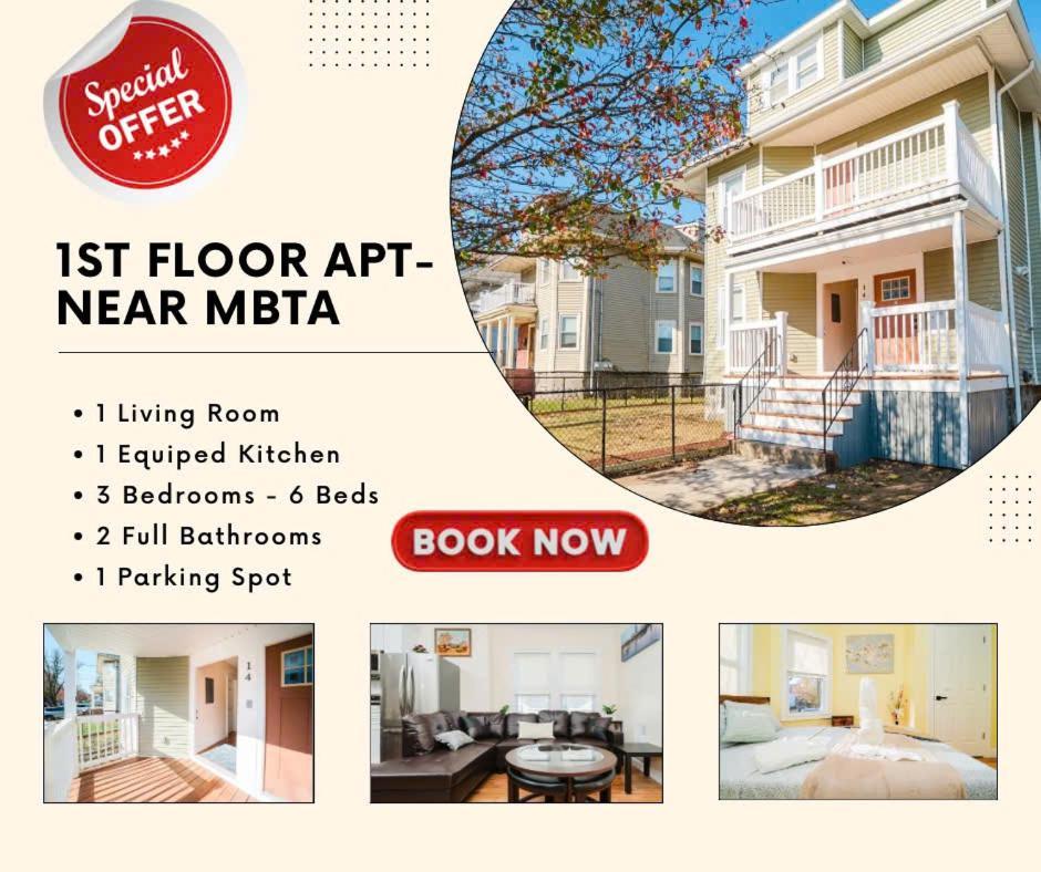 37 - 3Br Quincy - Cozy Townhouse Near Blue Hills公寓 外观 照片