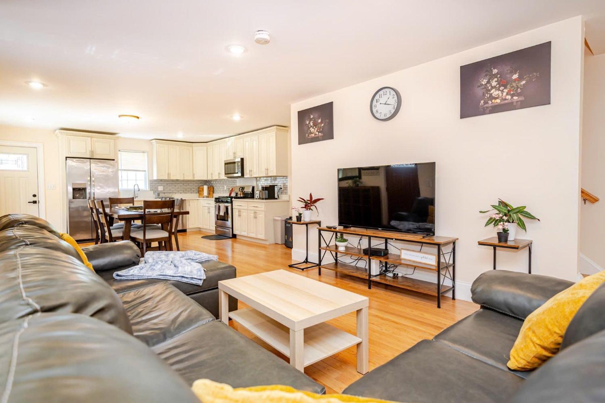 37 - 3Br Quincy - Cozy Townhouse Near Blue Hills公寓 外观 照片